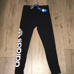 Adidas workout leggings